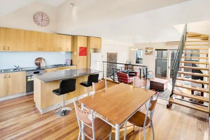 Main view of Homely townhouse listing, 6/100 Railway Place, West Melbourne VIC 3003
