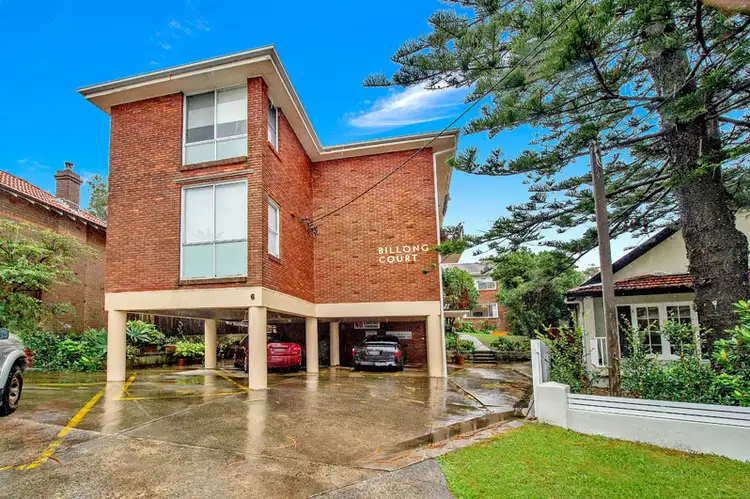 Second view of Homely apartment listing, 2/6 Billong Avenue, Vaucluse NSW 2030
