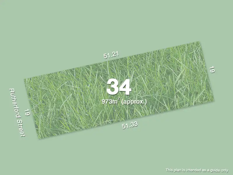 Main view of Homely land listing, 34 Rutherford Street, Avoca VIC 3467