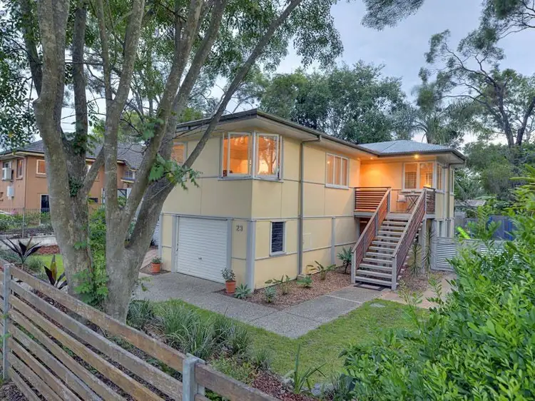 Second view of Homely house listing, 23 Johnstone Street, Sherwood QLD 4075
