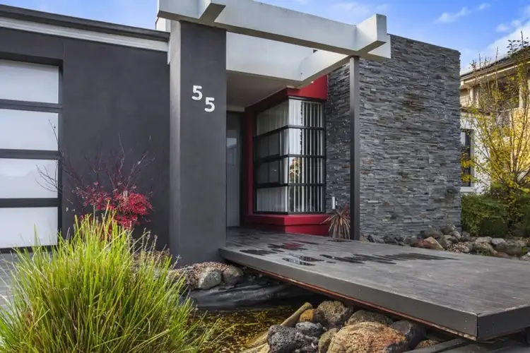 Second view of Homely house listing, 55 Firth Way, Greenvale VIC 3059
