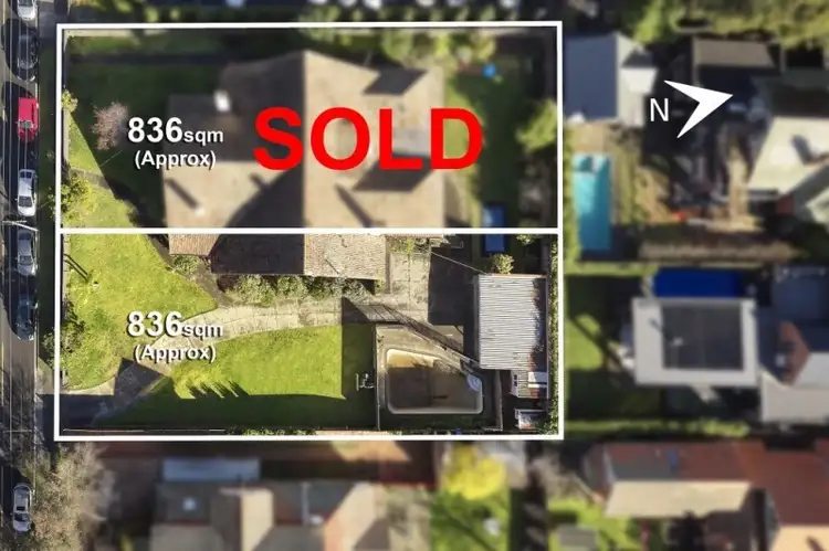 Second view of Homely land listing, 193 Wattletree Road, Malvern VIC 3144