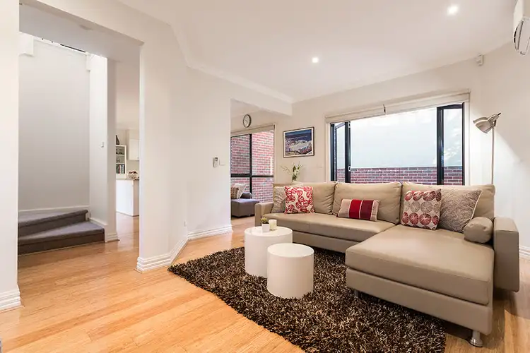 Second view of Homely townhouse listing, 1/8-12 Nonda Avenue, Doncaster East VIC 3109