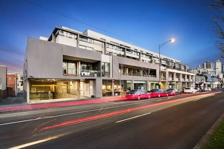 Second view of Homely apartment listing, 212/150 Peel Street, North Melbourne VIC 3051