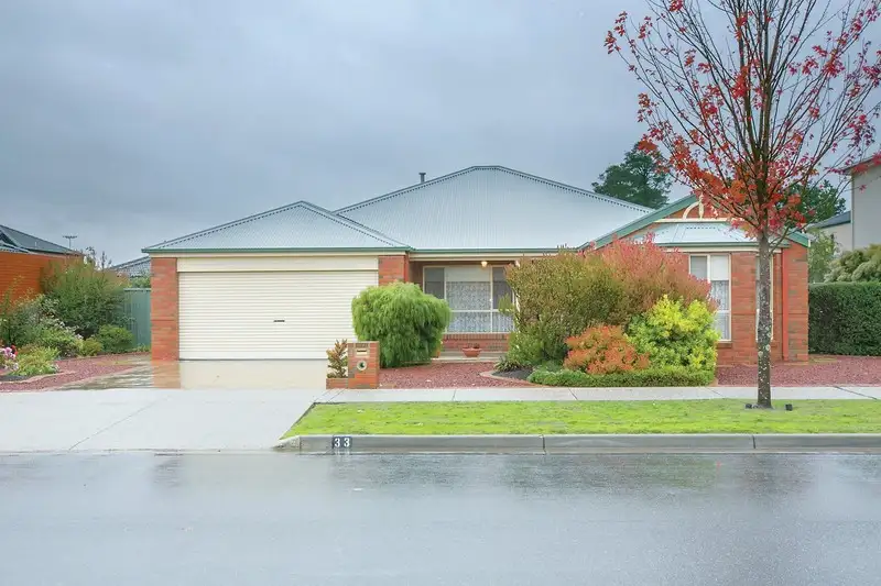 Main view of Homely house listing, 33 St Helens Ave, Lake Gardens VIC 3355