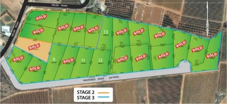 Third view of Homely land listing, Lot 13 Moontongue Drive, Gol Gol NSW 2738