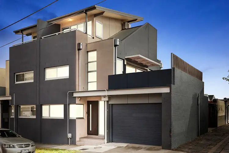 Main view of Homely townhouse listing, 28 Roxburgh Street, Ascot Vale VIC 3032