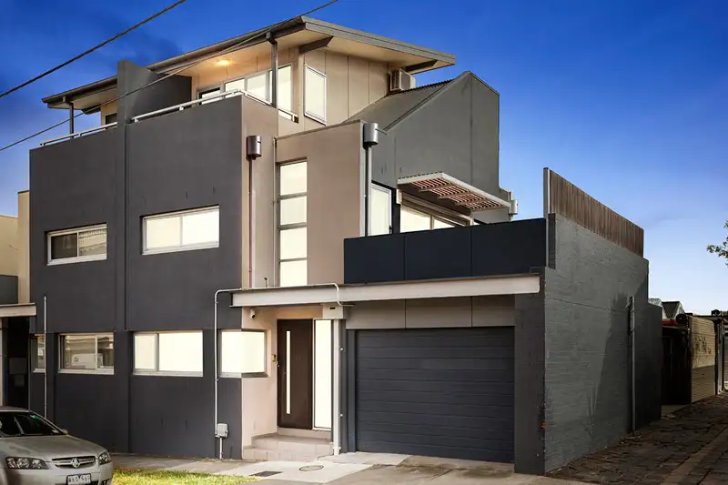 Main view of Homely townhouse listing, 28 Roxburgh Street, Ascot Vale VIC 3032