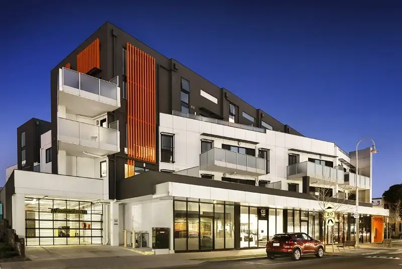 Main view of Homely unit listing, 209/112-114 Pier Street, Altona VIC 3018
