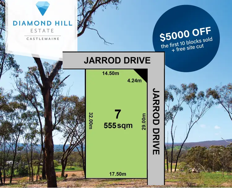 Main view of Homely land listing, Lot 7 Jarrod Drive, Mckenzie Hill VIC 3451