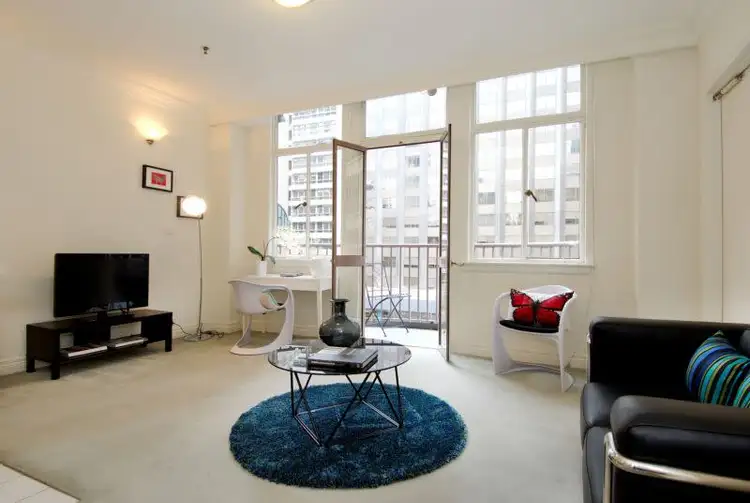 Second view of Homely apartment listing, 401/390 Little Collins Street, Melbourne VIC 3000