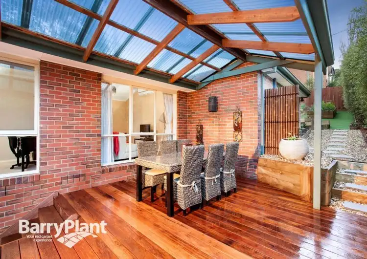 Main view of Homely unit listing, 6/36 Livingstone Road, Eltham VIC 3095
