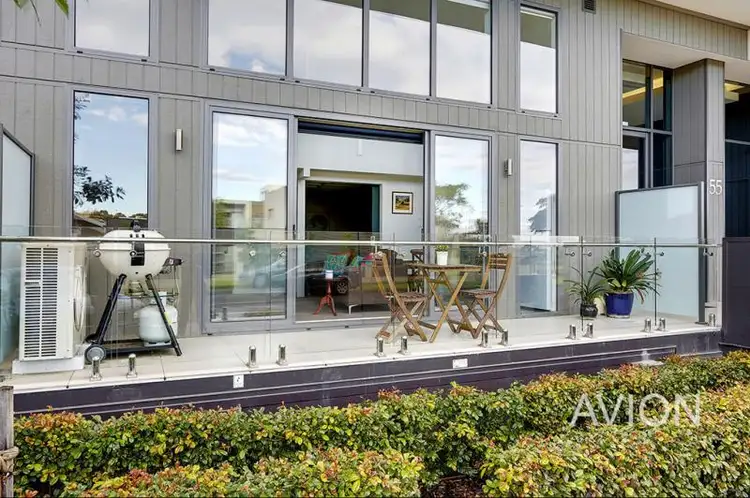 Second view of Homely apartment listing, 15/55 Cumberland Drive, Maribyrnong VIC 3032