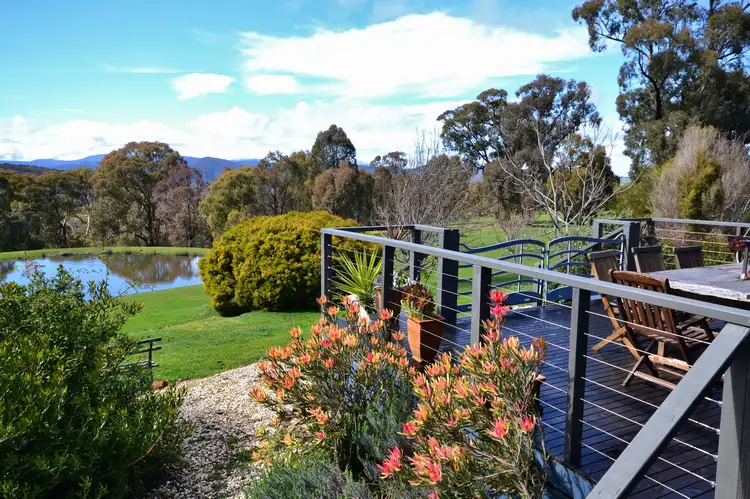 Second view of Homely rural property listing, 25 Bushland Close, Tolmie VIC 3723
