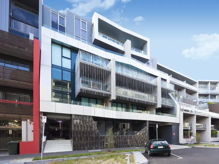 Main view of Homely apartment listing, 301/77 Nott Street, Port Melbourne VIC 3207