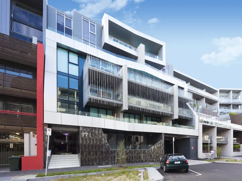 Main view of Homely apartment listing, 301/77 Nott Street, Port Melbourne VIC 3207