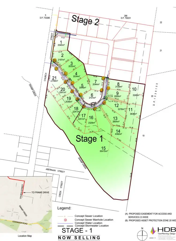 Second view of Homely land listing, Lot 9 Weston Woodlands, Weston NSW 2326