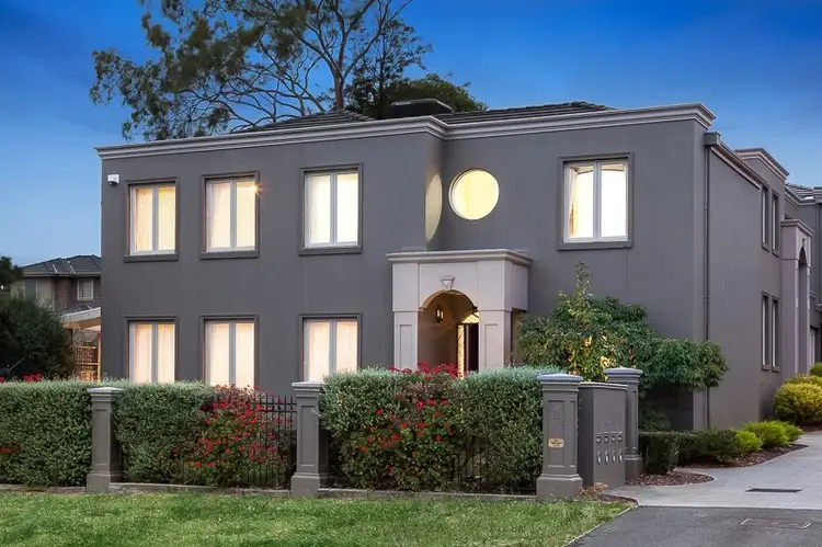 Main view of Homely townhouse listing, 1/292 Porter Street, Templestowe VIC 3106