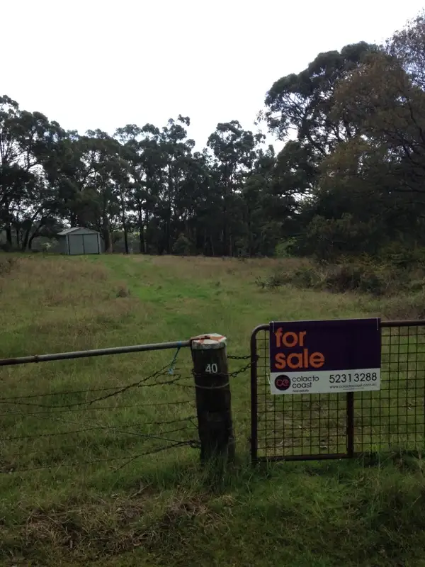 Second view of Homely land listing, 40 Hoveys Road, Barongarook VIC 3249