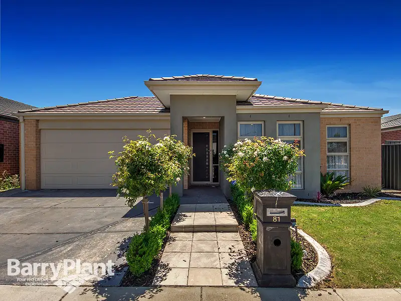 Main view of Homely house listing, 81 Jonah Parade, Deer Park VIC 3023