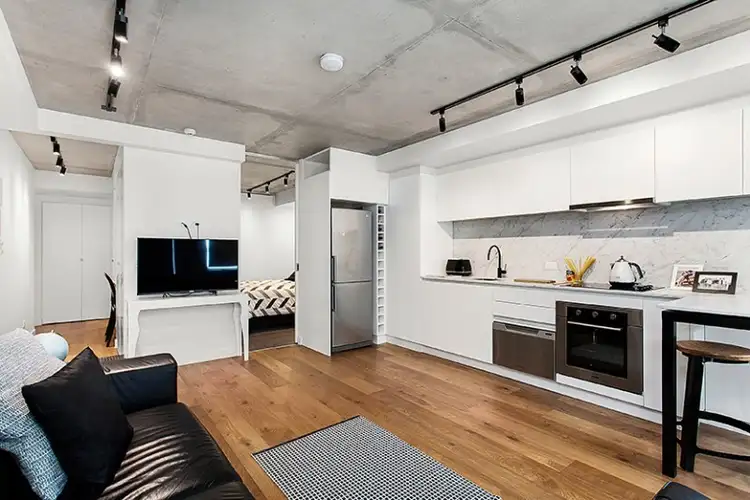Third view of Homely apartment listing, G01/93 Arden Street, North Melbourne VIC 3051