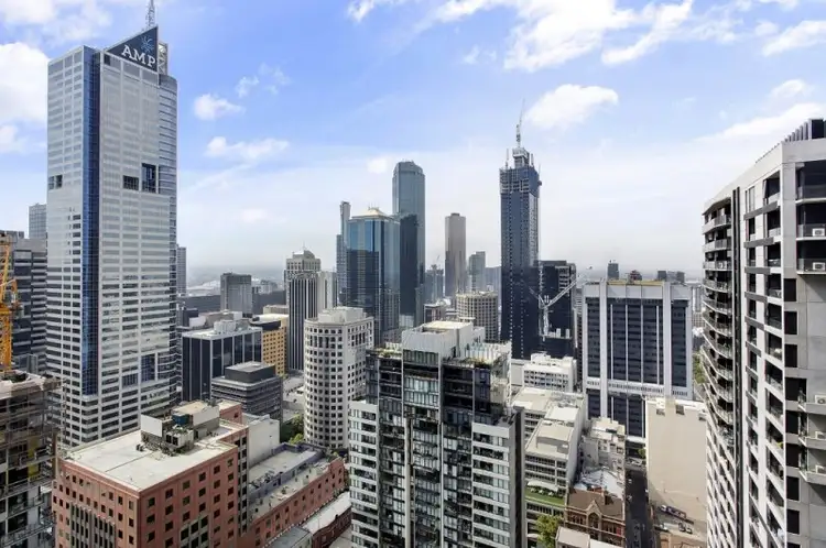 Second view of Homely apartment listing, 3703/220 Spencer Street, Melbourne VIC 3000