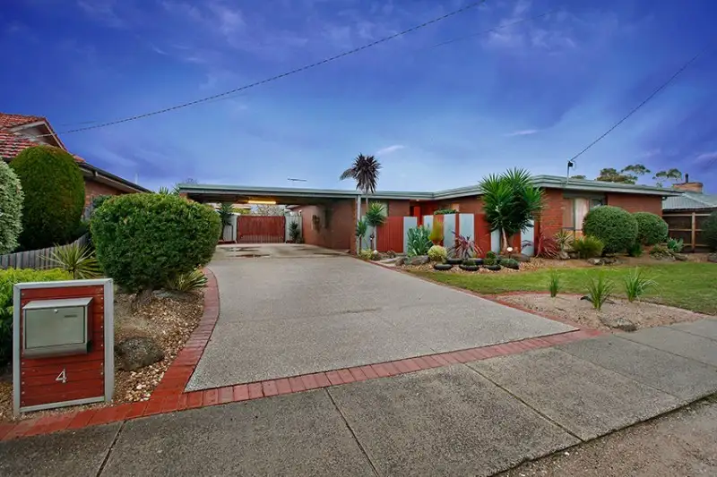 Main view of Homely house listing, 4 Hogans Road, Hoppers Crossing VIC 3029