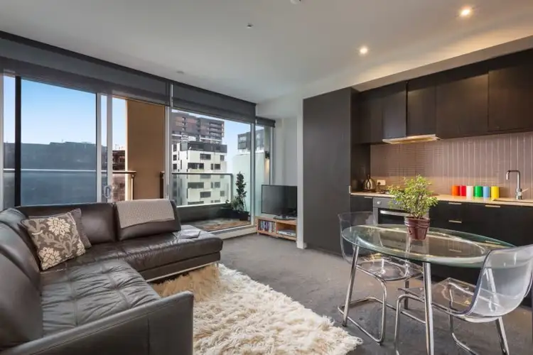 Main view of Homely apartment listing, 1408/7 Yarra Street, South Yarra VIC 3141