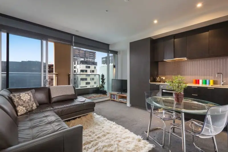 Main view of Homely apartment listing, 1408/7 Yarra Street, South Yarra VIC 3141