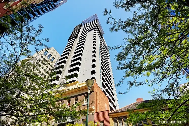 Main view of Homely apartment listing, 404/25 Wills Street, Melbourne VIC 3000
