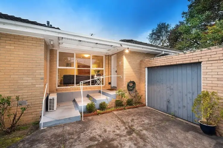 Main view of Homely unit listing, 4/32 Allambee Avenue, Camberwell VIC 3124
