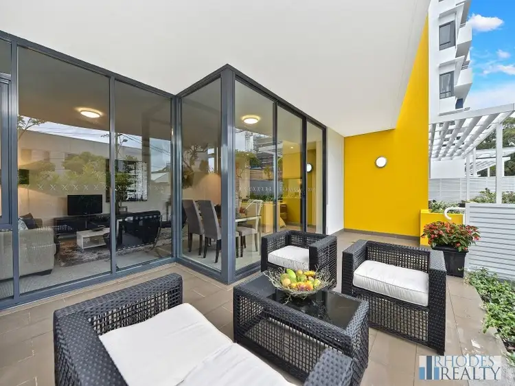 Second view of Homely apartment listing, 109/95-97 Dalmeny Avenue, Rosebery NSW 2018