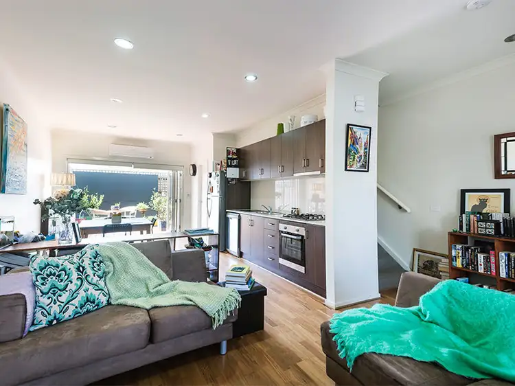 Second view of Homely townhouse listing, 1/9 Swan Street, Footscray VIC 3011