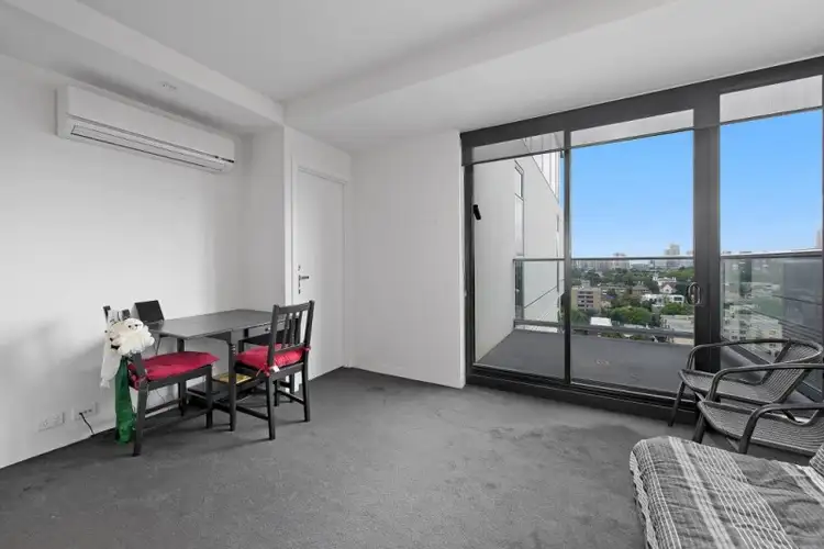 Second view of Homely studio listing, 1710/7 Yarra Street, South Yarra VIC 3141