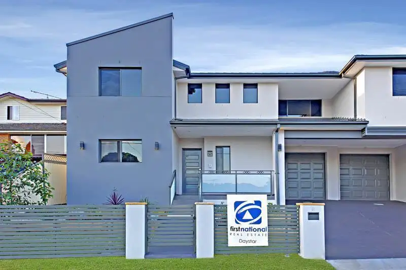 Main view of Homely semi-detached listing, 4 Joyce Avenue, Picnic Point NSW 2213