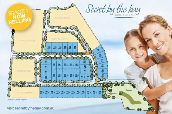 Third view of Homely land listing, Lot 45 Half Moon Crescent, Indented Head VIC 3223