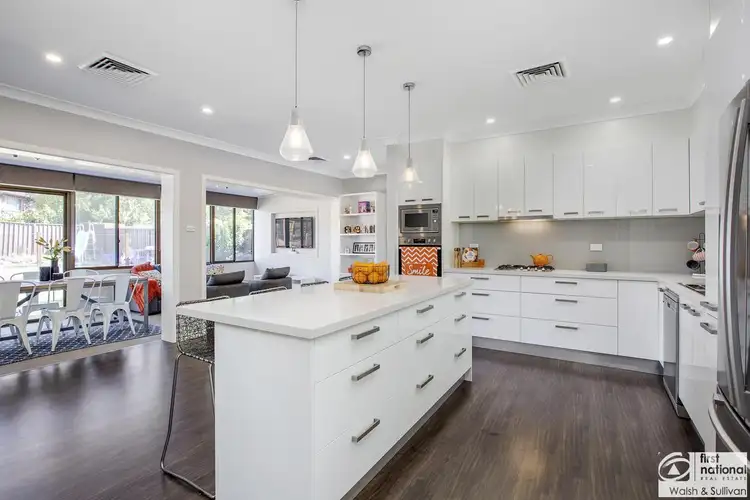 Second view of Homely house listing, 10 Asquith Ave, Winston Hills NSW 2153