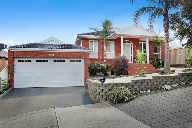 Main view of Homely house listing, 7 Inverie Court, Greenvale VIC 3059