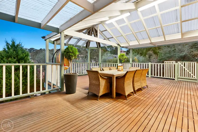 Fifth view of Homely house listing, 6 Lyons Rise, Eltham VIC 3095