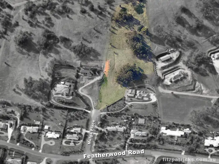 Second view of Homely land listing, 4 Mulga Place, Springvale NSW 2650
