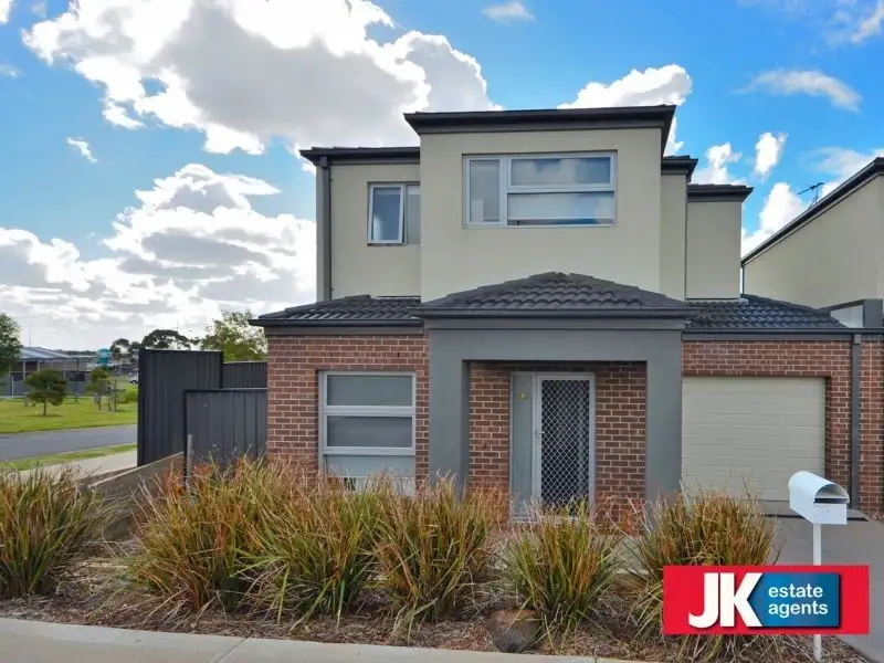 Main view of Homely townhouse listing, A/23 Tableland Road, Tarneit VIC 3029