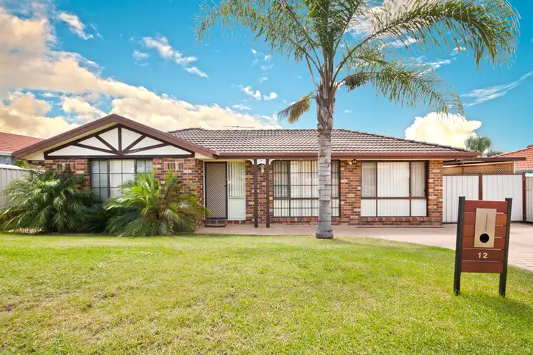 12 Stockholm Avenue, Hassall Grove NSW 2761