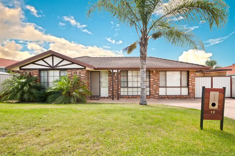 Main view of Homely house listing, 12 Stockholm Avenue, Hassall Grove NSW 2761