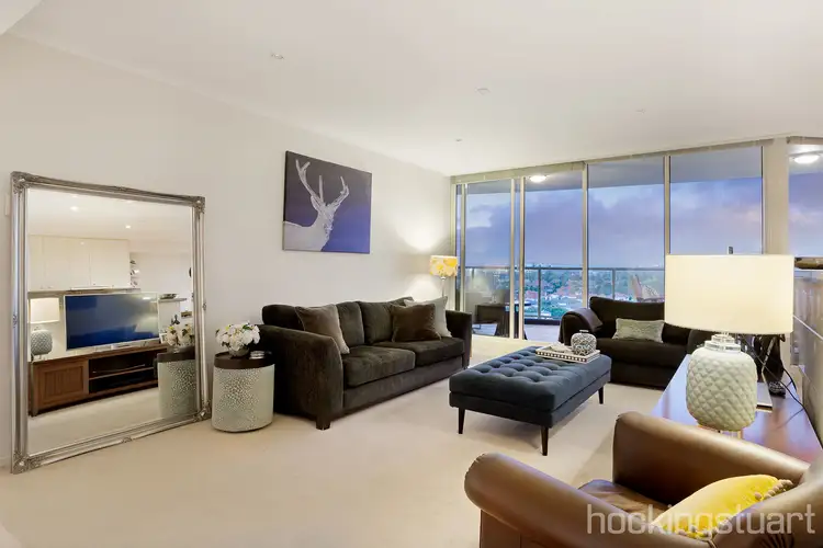 Third view of Homely apartment listing, 802/127 Beach Street, Port Melbourne VIC 3207