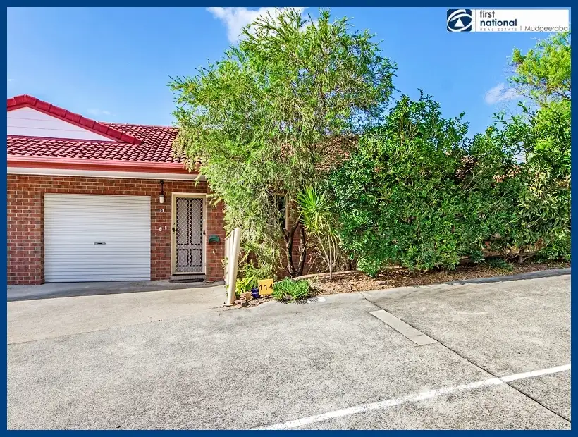 Main view of Homely unit listing, 114/53 Old Coach Road, Tallai QLD 4213