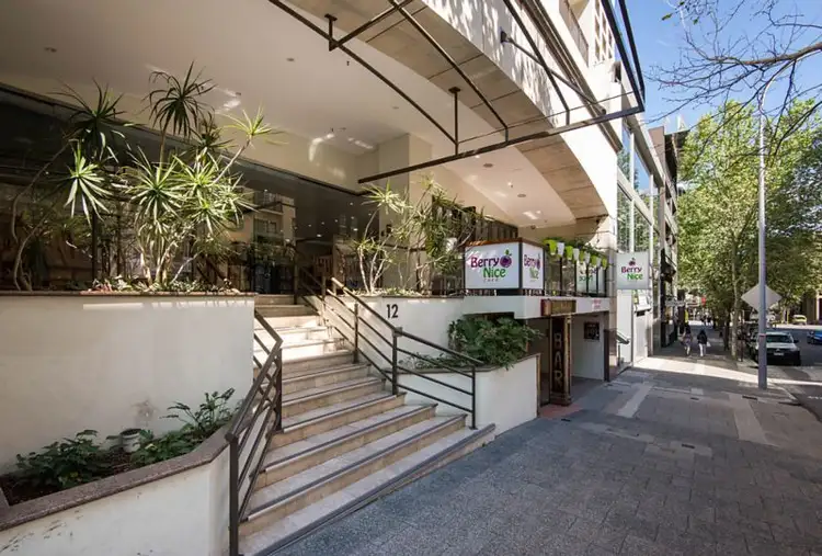 Fifth view of Homely apartment listing, 807/12 Victoria Avenue, Perth WA 6000