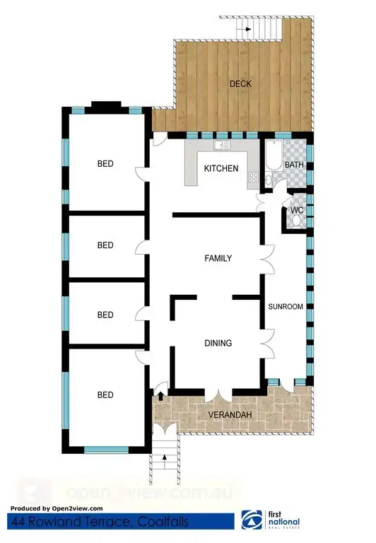 Third view of Homely house listing, 44 Rowland Terrace, Coalfalls QLD 4305