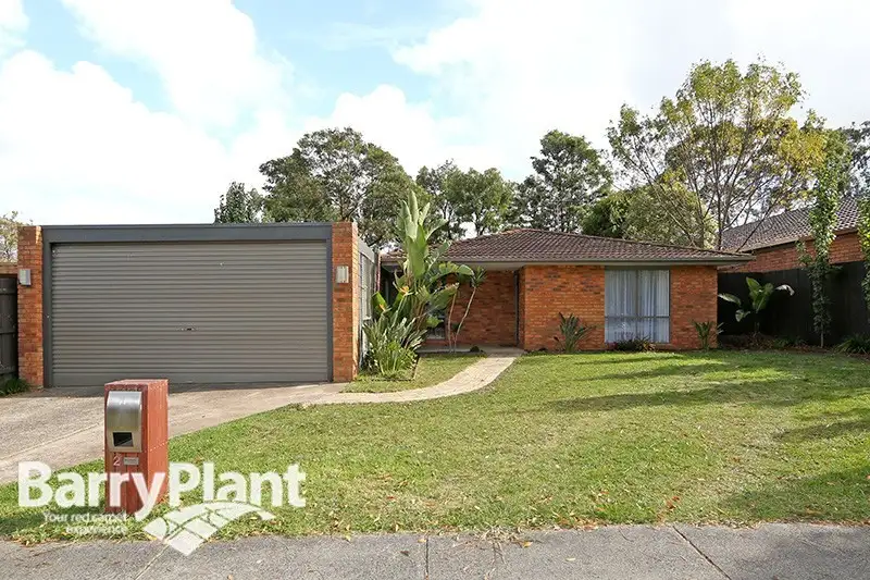 Main view of Homely house listing, 2 Tullaroop Court, Lysterfield VIC 3156