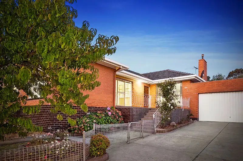 Main view of Homely house listing, 5 Riviera Avenue, Doncaster VIC 3108