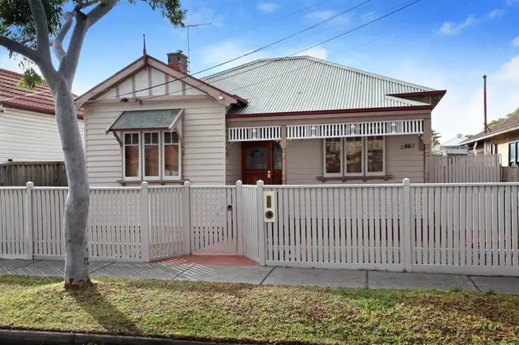 Main view of Homely house listing, 48 Benjamin Street, Sunshine VIC 3020